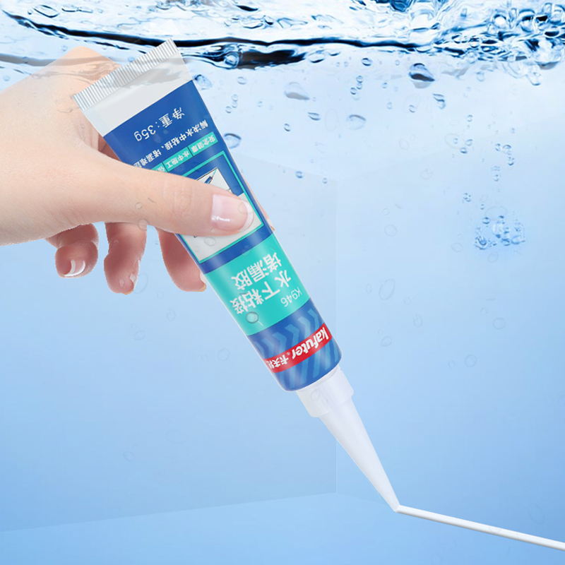 Marine Aquarium Glue - Kafuter Weißer Dichtmittelkleber, umweltfreundlicher Klebstoff für