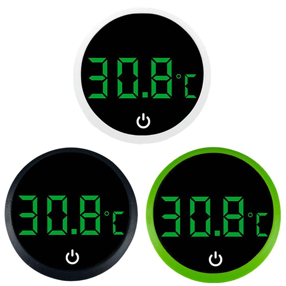 Marine Aquarium Glue - Aquarium Selbstklebendes LCD Digital-Thermometer für Fischbecken,