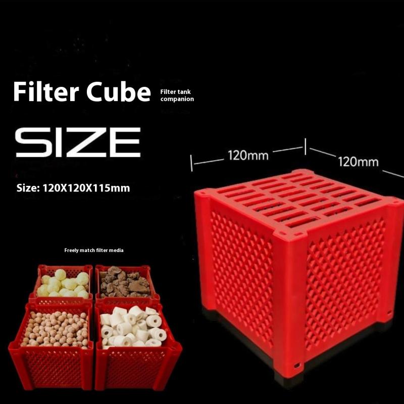 Calcium Reactor Media - Aquarium Wasserfilter Würfel Deodorant Wasserreiniger Ultrastarke