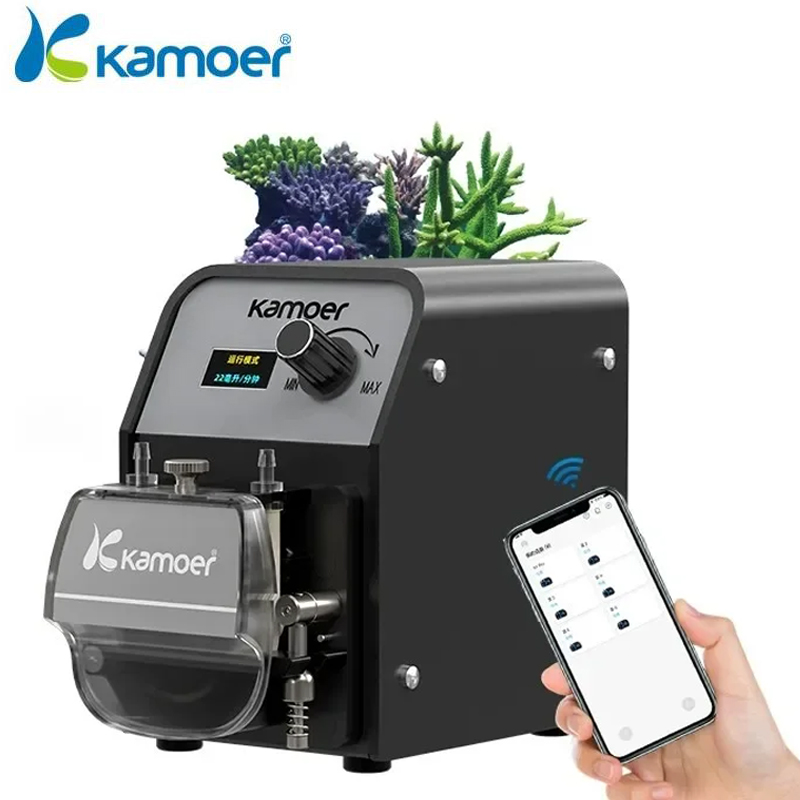 Calcium Reactor Media - Kamoer FX-STP3 WIFI PerIstaltic Continuous Doseerpumpe