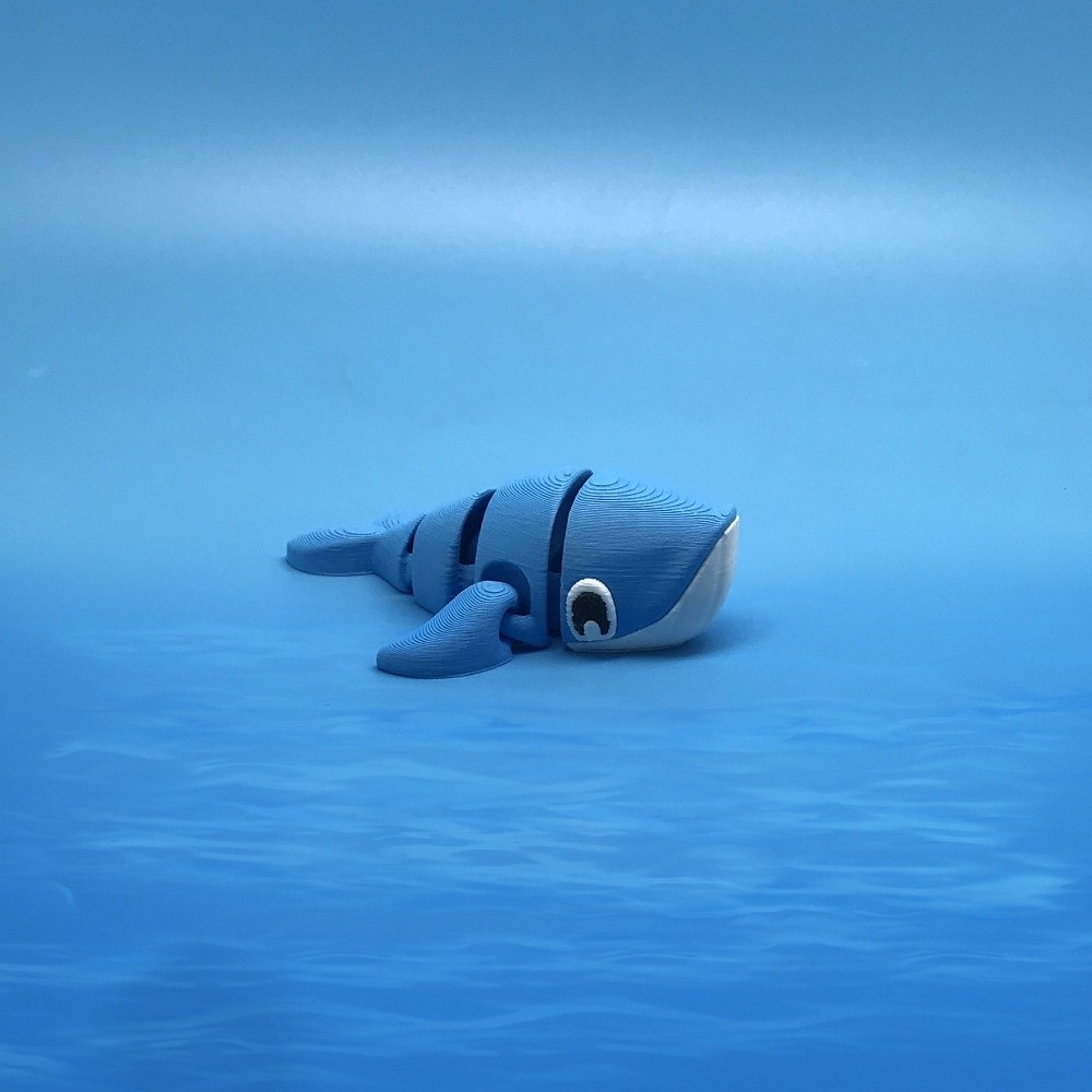 Aquarium Blue Marine - Niedliche Mini Pinguin-Figur mit Beweglichen Gelenken