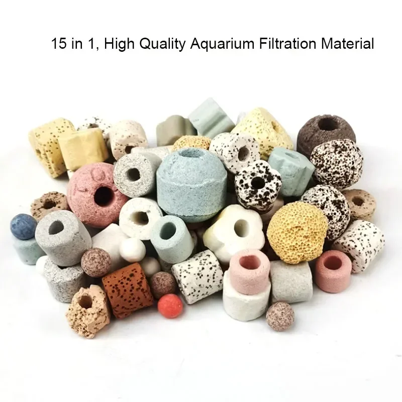 Calcium Reactor Media - 100 g 250 g 15 Arten