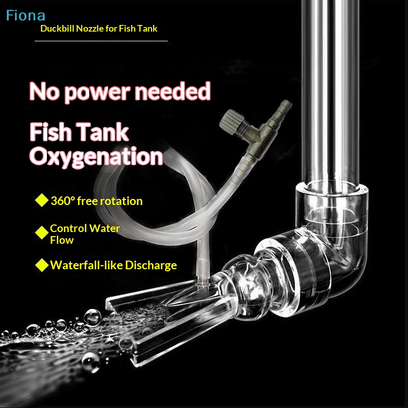 Marine Aquarium Return Pump - ✔ Acryl-Aquarium Entenschnabel-Düse, verstellbare Aquariumfilterpumpe, rotierender