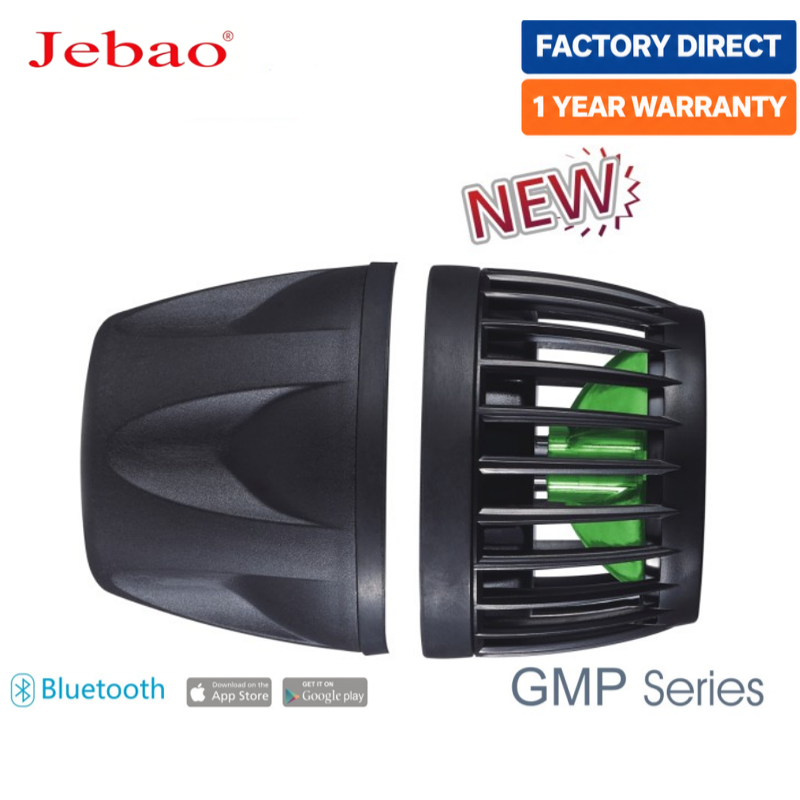 Calcium Reactor Media - Jecod Jebao Neue GMP-Serie Kabellose Aquarium-Vario-Wellenmacherpumpe