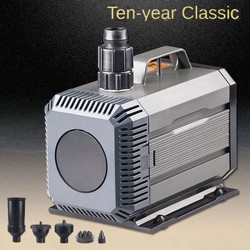 Marine Aquarium Return Pump - Aquarium Tauchpumpe 220-240V Brunnenfilter Fischteich Stille