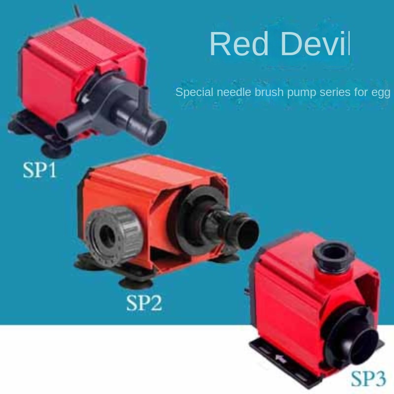 Marine Aquarium Return Pump - 110-220v Marine Quellen Teufel rote Nadel