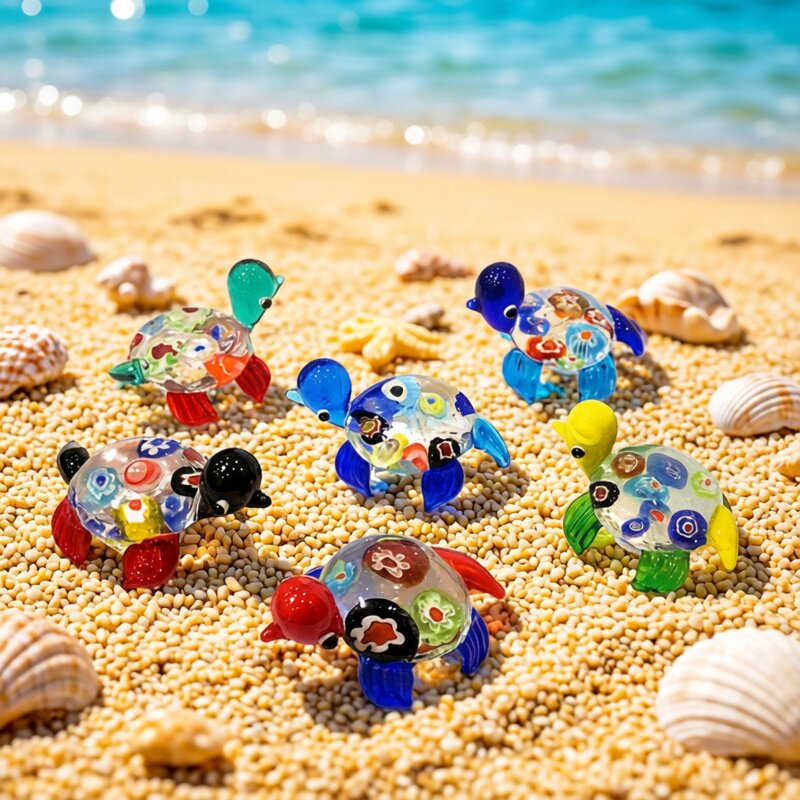 Marine Aquarium Europe - Kreative und niedliche Glass child kröten