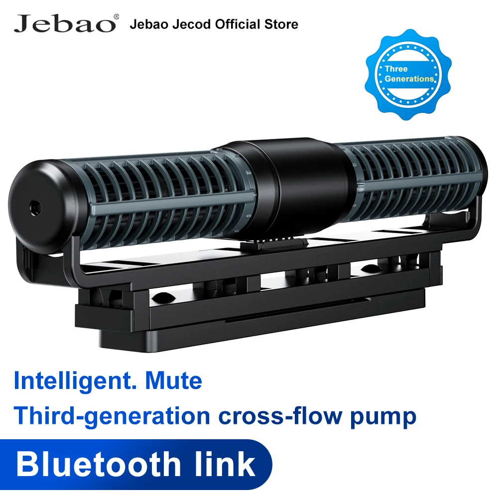 Calcium Reactor Media - Jebao Jecod Neue DCW-Serie Bluetooth Kreuzstrompumpe