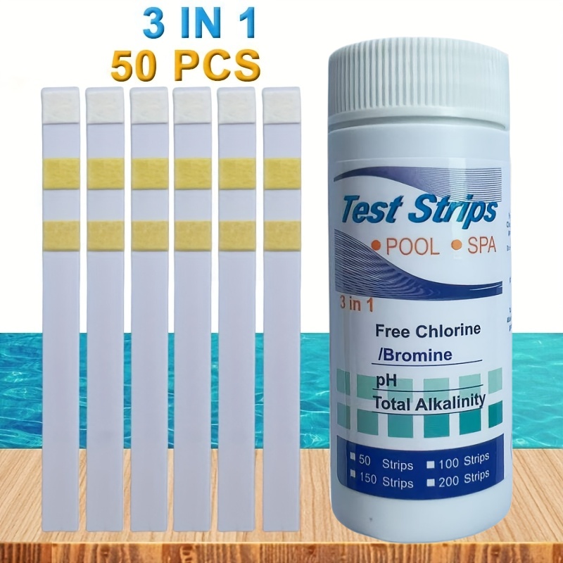 Marine Aquarium Bacteria - Chlor PH-Teststreifen SPA Schwimmbad Aquarium Aquarium