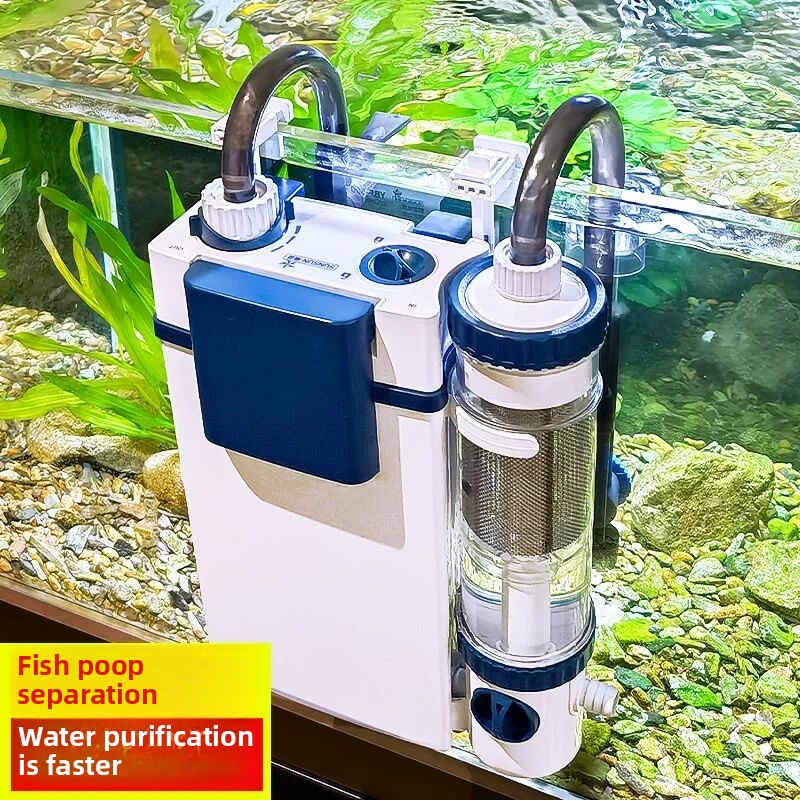 Marine Aquarium Return Pump - SUNSUN neuer Aquariumfilter YBF-500 Sauerstofffiltration integrierte