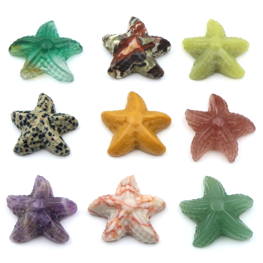 Aquarium Marine Fishes - 35mm Seestern Form Statue Marine Tier