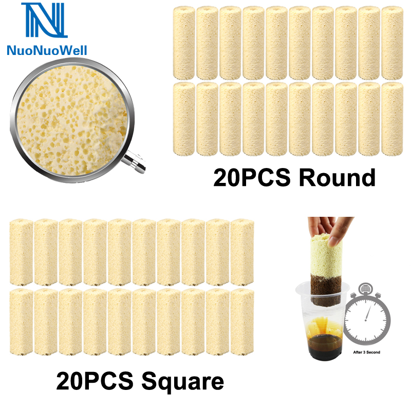 Calcium Reactor Media - 20Pcs-Pack Bio Filter Medien Schlauch Aquarium