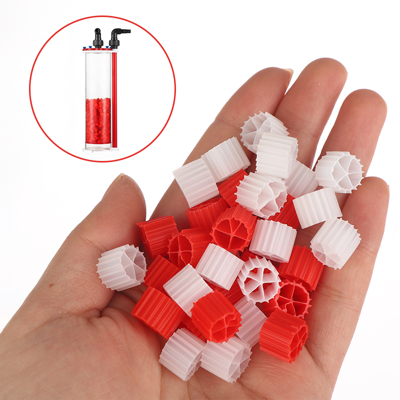 Marine Aquarium Bacteria - ● Wihte Red K1 Filtermedium, biologisches
