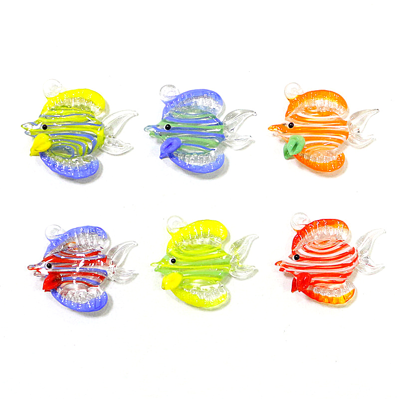 Aquarium Marine Fishes - 2 in handarbeit gefertigte mini-skulpturen Von