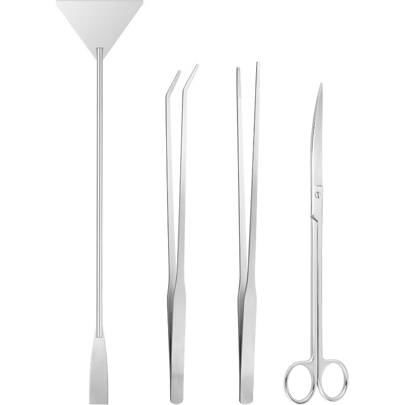 Marine Aquarium Bacteria - Aquarium-Set Terrarium-Zubehör Inklusive Langer Pinzette für