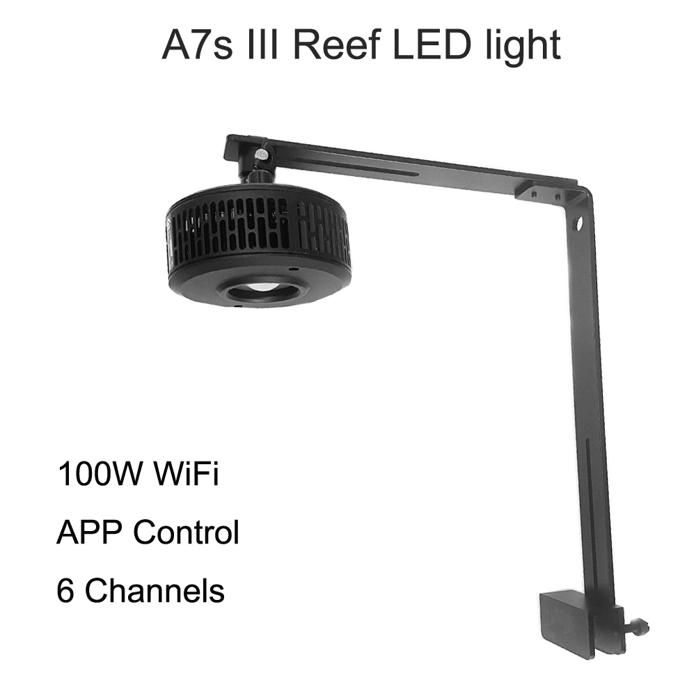Aquarium Marine Fishes - A7s III Smart Full Spectrum 100W