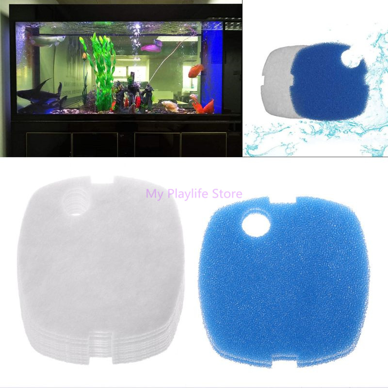 Marine Aquarium Return Pump - 10 stücke Aquarium Filter Pads Schwamm