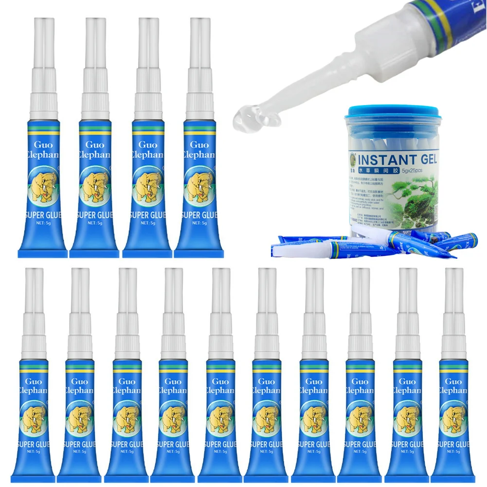 Marine Aquarium Glue - Wasserpflanzen Treibholz Unterwassergel Landschaftsbau Moos Kleber