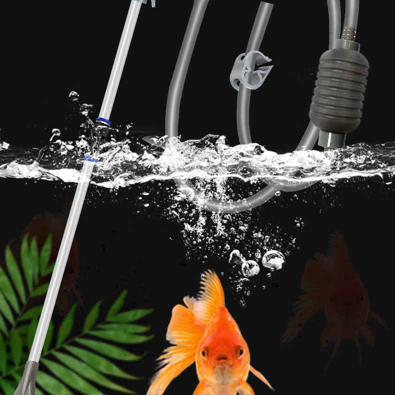 Großes Aquarium-Siphon-Vakuum- – Marine Aquarium Bacteria Bewertung und Preis