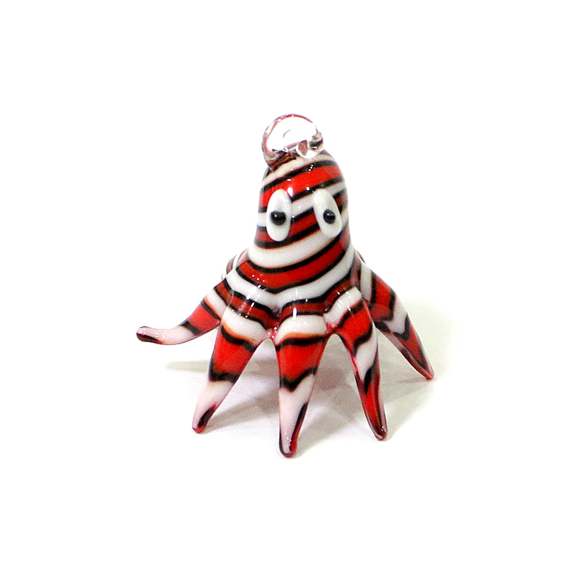 Mini Glas-Oktopus-Anhänger Nie – Marine Aquarium Europe Bewertung und Preis