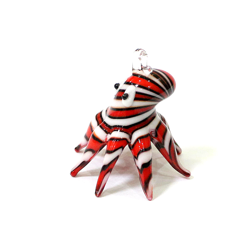 Mini Glas-Oktopus-Anhänger Nie – Marine Aquarium Europe Bewertung und Preis