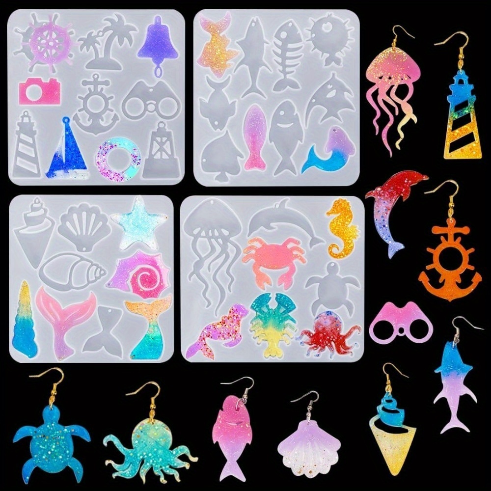 Das Set aus Ohrring- und Anhän – Aquarium Marine Fishes Bewertung und Preis