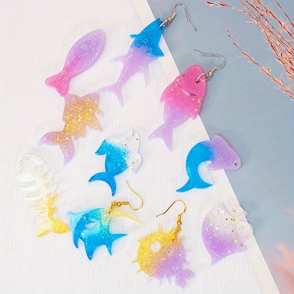 Das Set aus Ohrring- und Anhän – Aquarium Marine Fishes Bewertung und Preis