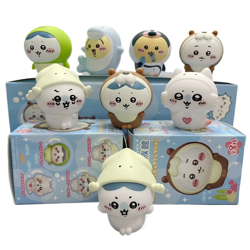 8 Stück/Box Kawaii Chiikawa Aq – Marine Aquarium & Regional Centre Photos Bewertung und Preis