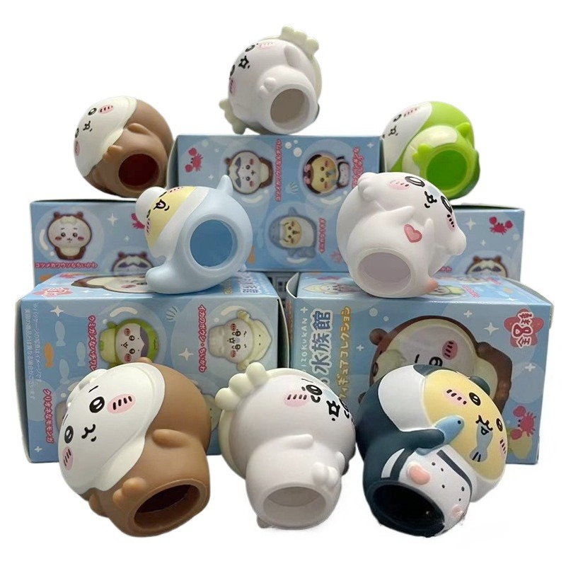8 Stück/Box Kawaii Chiikawa Aq – Marine Aquarium & Regional Centre Photos Bewertung und Preis