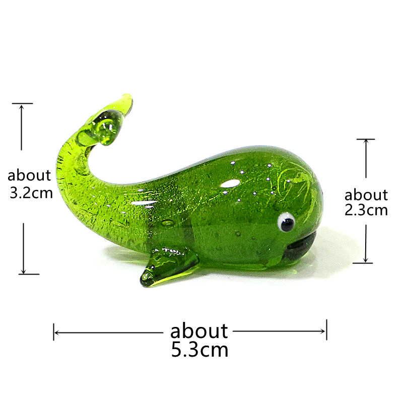 Murano Glas Wal Miniatur Statu – Marine Aquarium Europe Bewertung und Preis