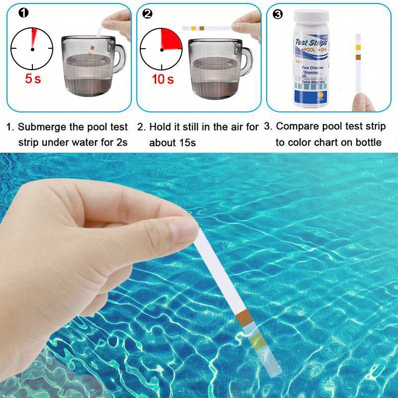 3-in-1-Testpapier, Chlor-Einta – Marine Aquarium Bacteria Bewertung und Preis