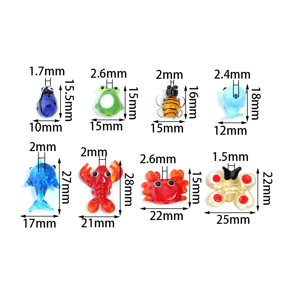 2 Stück Glas Anhänger Meeres t – Aquarium Marine Fishes Bewertung und Preis