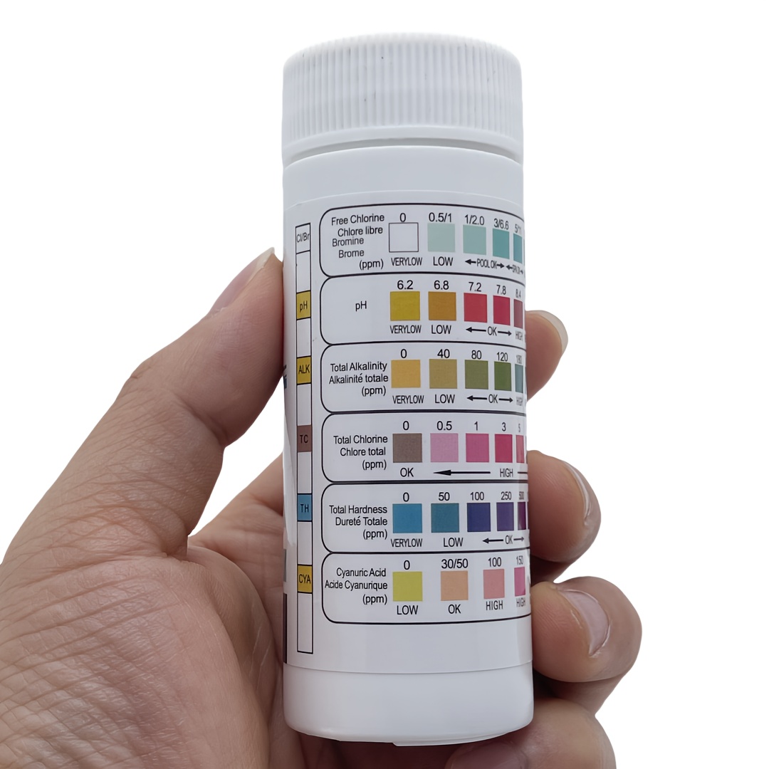 6-in-1-Pool- und Spa-Wassertes – Marine Aquarium Bacteria Bewertung und Preis