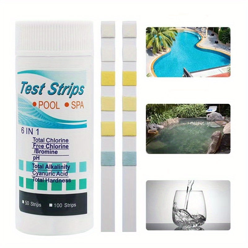 6-in-1-Pool- und Spa-Wassertes – Marine Aquarium Bacteria Bewertung und Preis