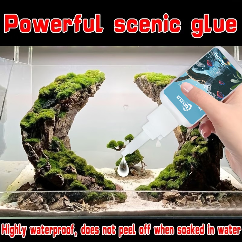 Aquarium-Landschaftskleber, Sc – Marine Aquarium Glue Bewertung und Preis