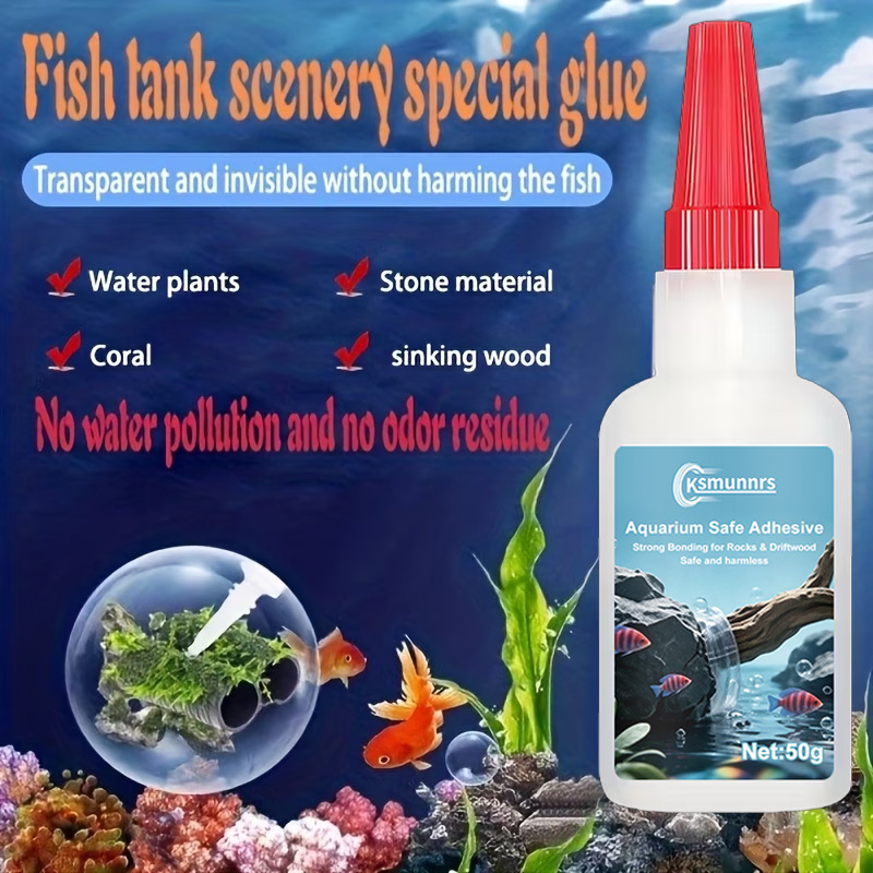 Aquarium-Landschaftskleber, Sc – Marine Aquarium Glue Bewertung und Preis