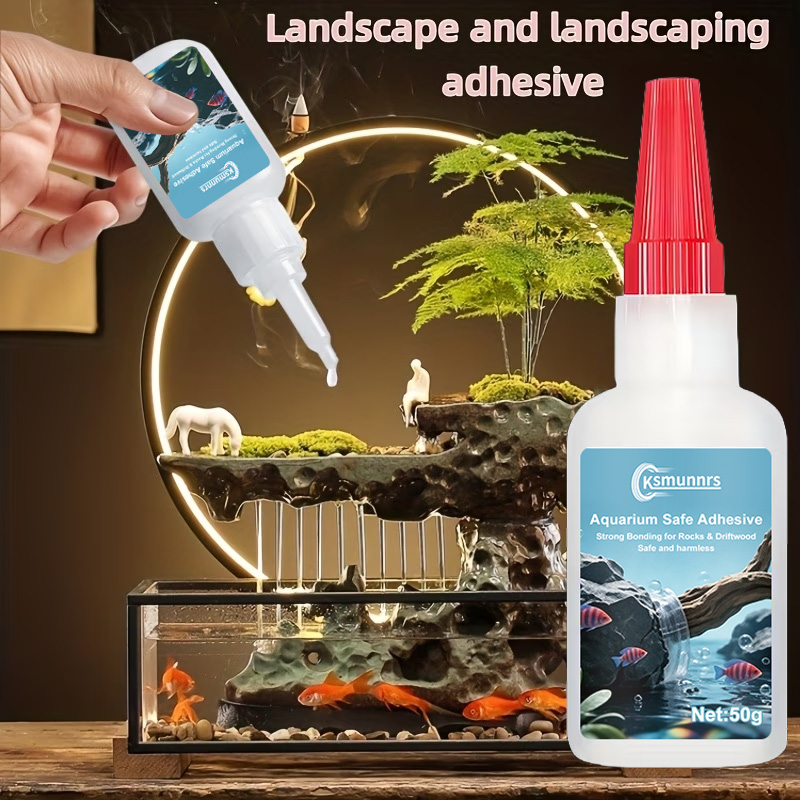 Aquarium-Landschaftskleber, Sc – Marine Aquarium Glue Bewertung und Preis