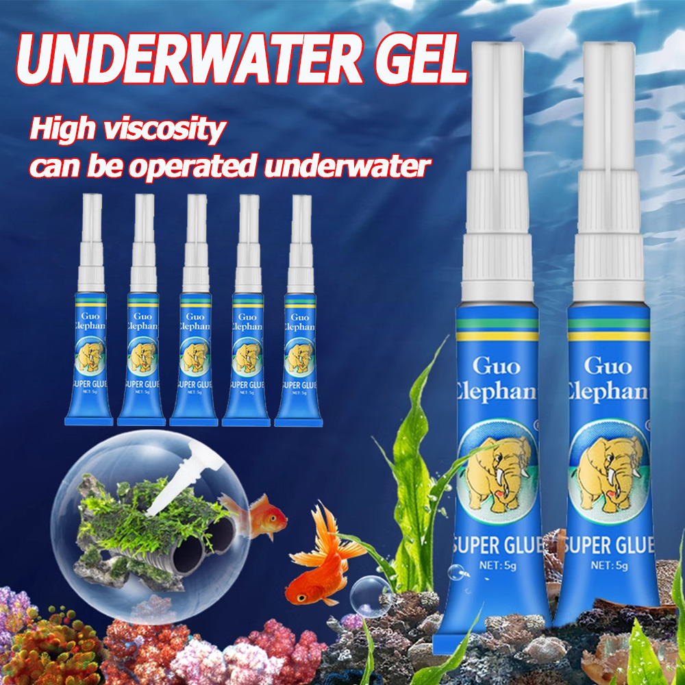 3/5/10Pcs Aquarium Landschafts – Marine Aquarium Glue Bewertung und Preis