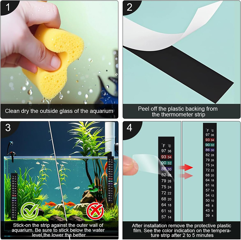 Brauen Thermometer Streifen Kl – Marine Aquarium Glue Bewertung und Preis