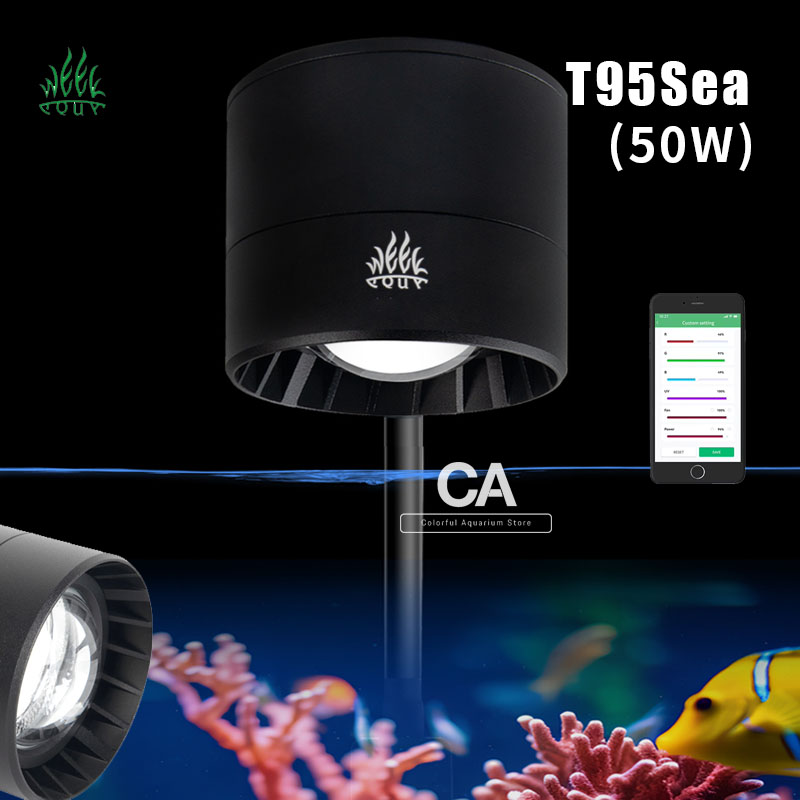 WEEK AQUA Aquariumbeleuchtung  – Aquarium Blue Marine Bewertung und Preis