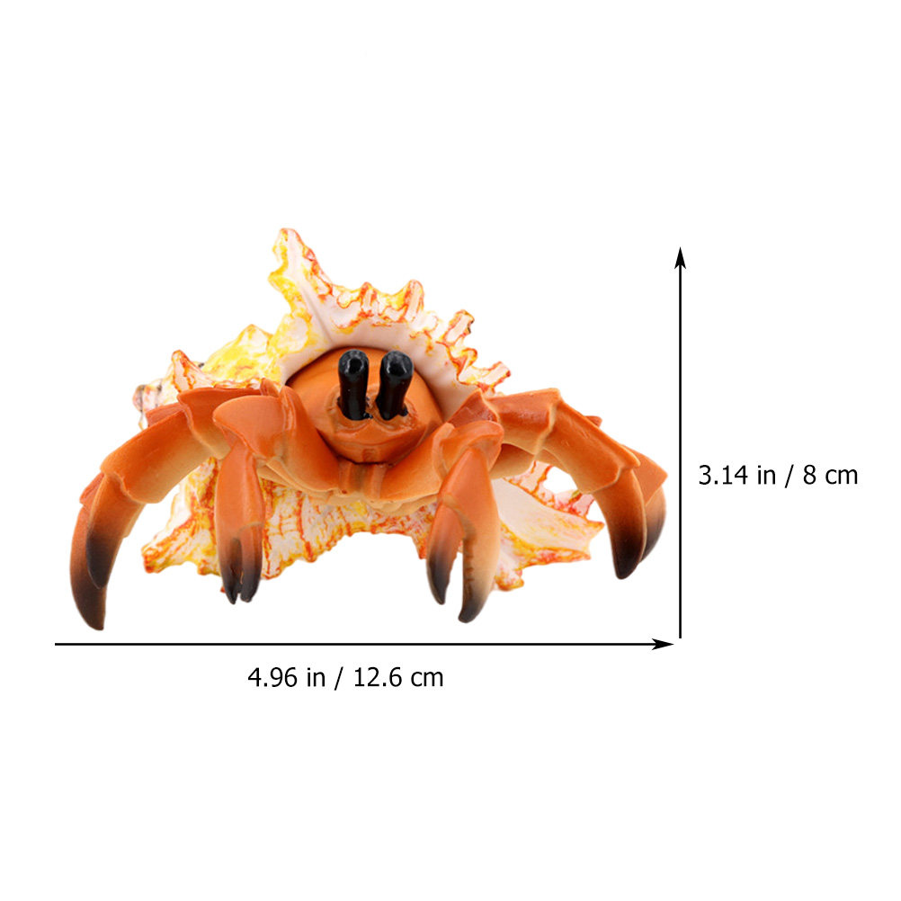 Simulierte Einölkrabbe Künstli – Marine Aquarium Europe Bewertung und Preis