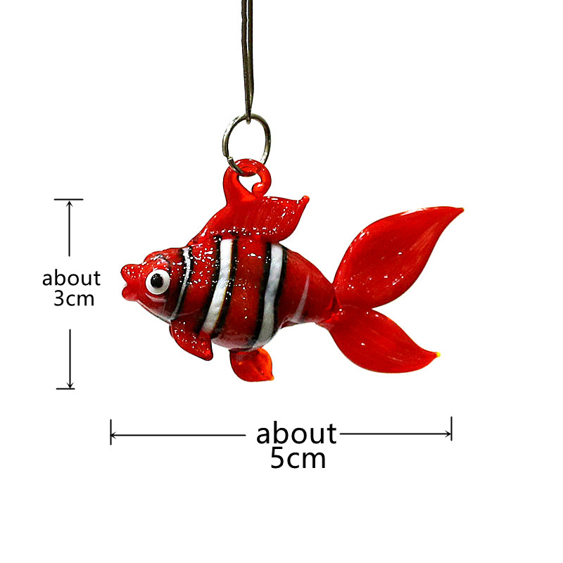 Bunte Miniatur-Fisch anhänger  – Marine Aquarium Europe Bewertung und Preis