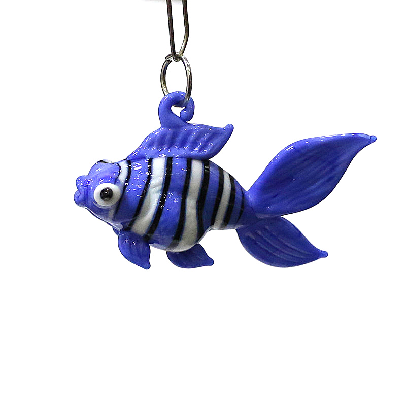 Bunte Miniatur-Fisch anhänger  – Marine Aquarium Europe Bewertung und Preis