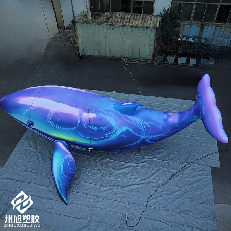 Aufblasbarer Blauwal, als deko – Aquarium Blue Marine Bewertung und Preis