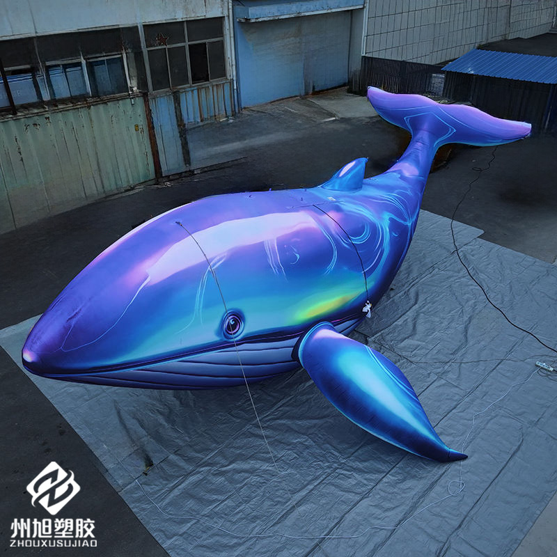 Aufblasbarer Blauwal, als deko – Aquarium Blue Marine Bewertung und Preis