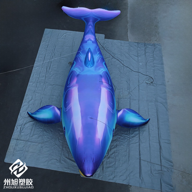 Aufblasbarer Blauwal, als deko – Aquarium Blue Marine Bewertung und Preis