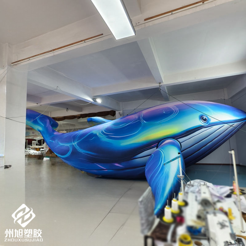 Aufblasbarer Blauwal, als deko – Aquarium Blue Marine Bewertung und Preis