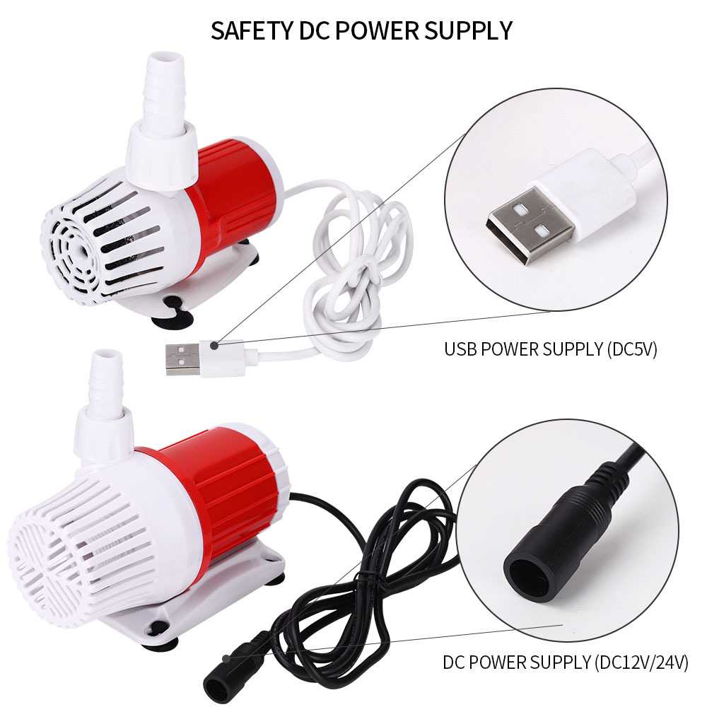 Leise Tauch pumpe Aquarium Sei – Marine Aquarium Return Pump Bewertung und Preis