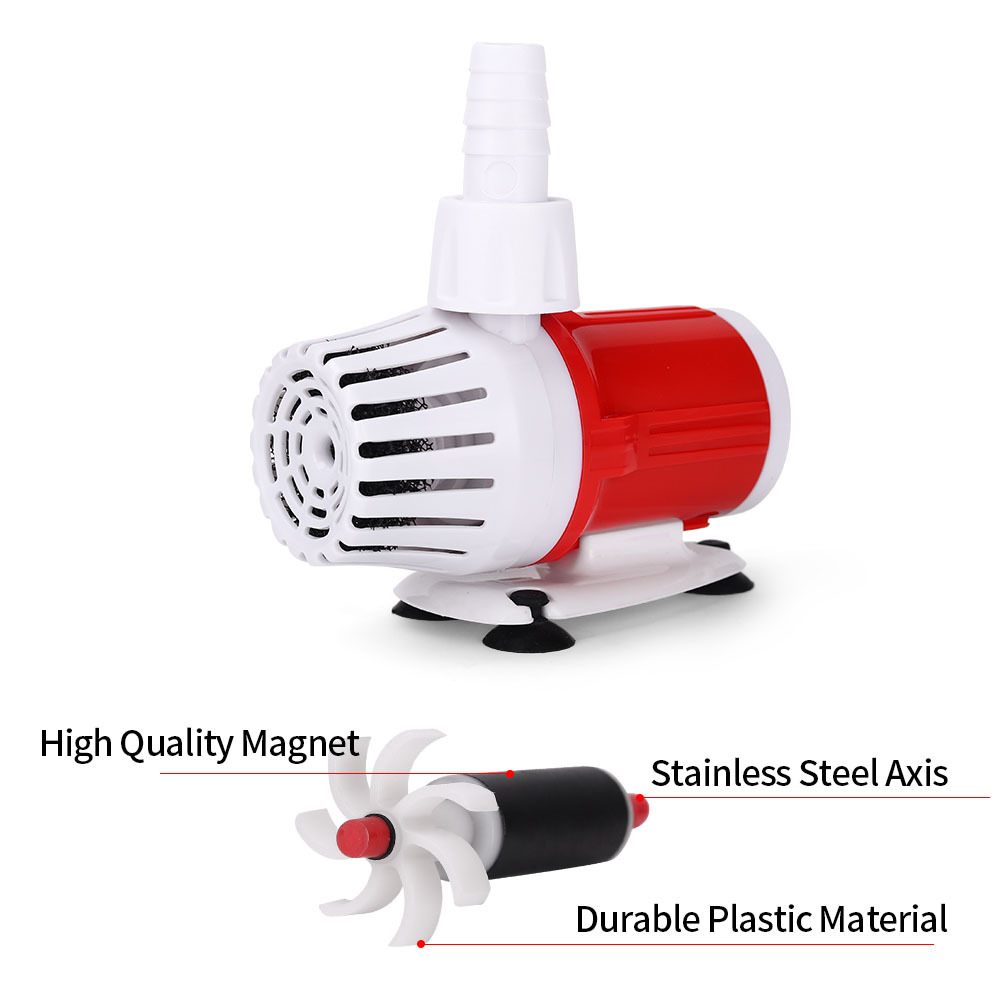 Leise Tauch pumpe Aquarium Sei – Marine Aquarium Return Pump Bewertung und Preis