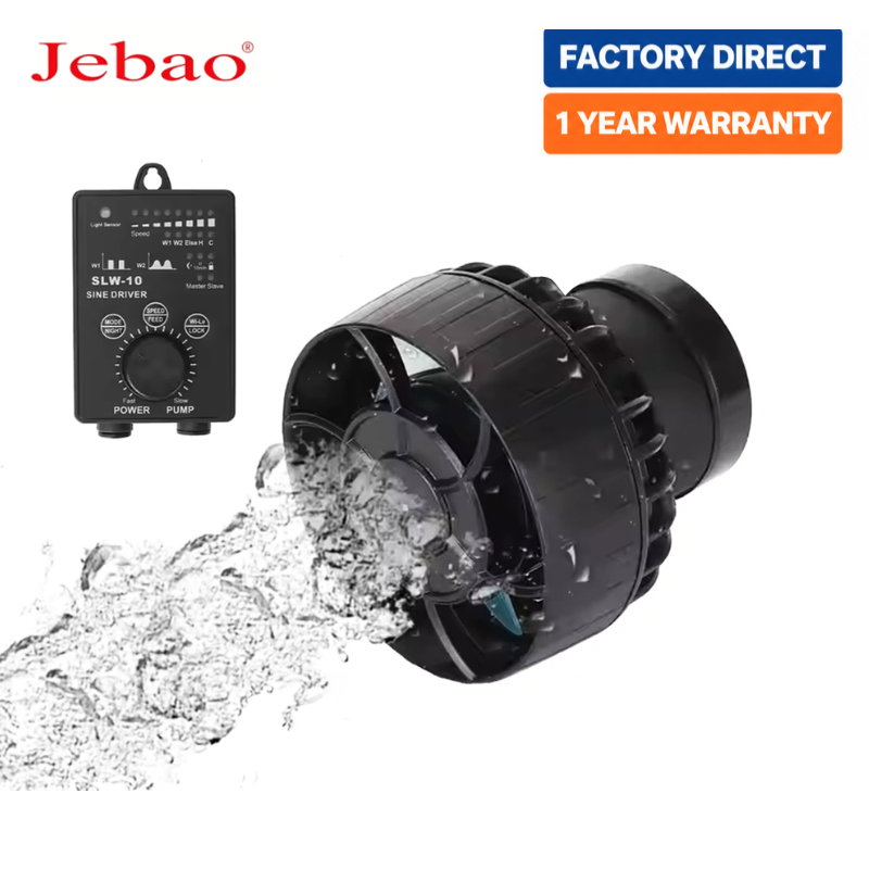 Jebao Jecod SLW Serie Manuell  – Marine Aquarium Return Pump Bewertung und Preis
